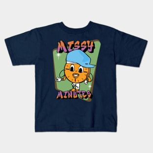 Missy Minutes Kids T-Shirt